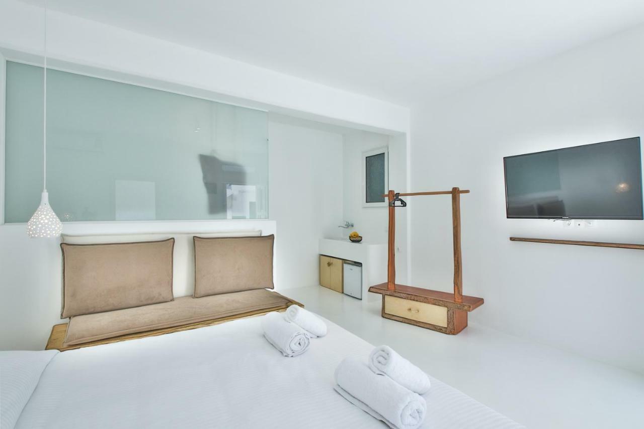 Arktos White Apartments Mykonos Town エクステリア 写真
